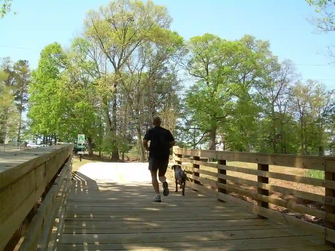 Nancy Creek Trail biking