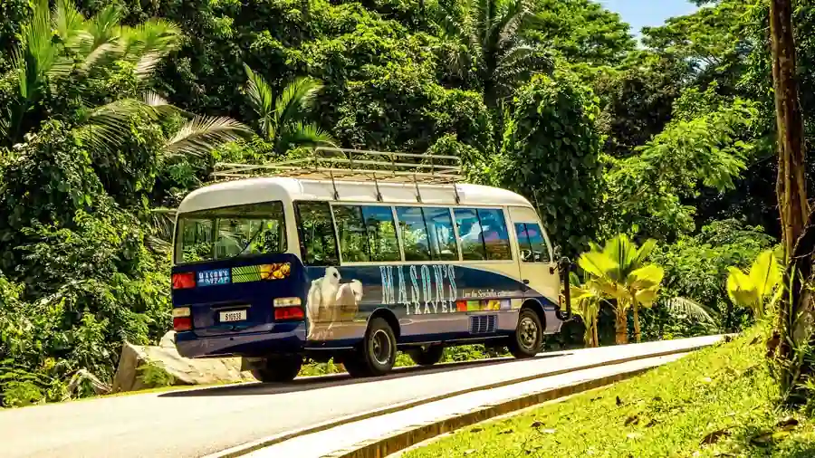 Other Transportation Options in Mahe Island