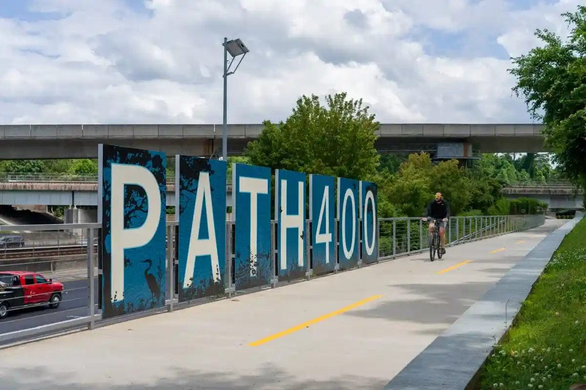 PATH400 Greenway Trail 1