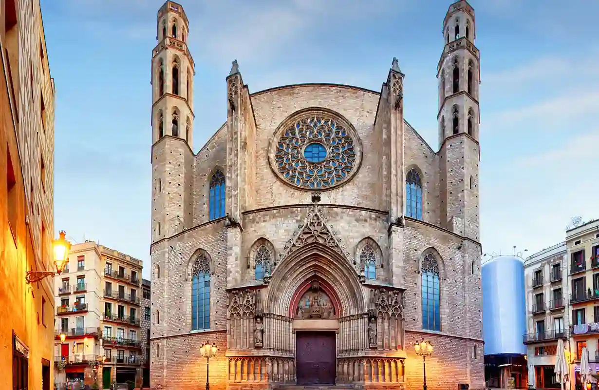 Santa Maria del Mar Church
