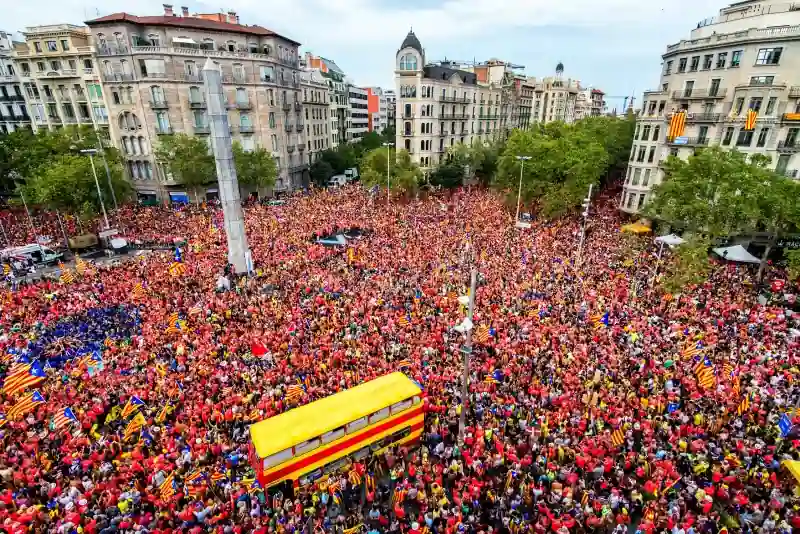 September 11 – Catalonias National Day