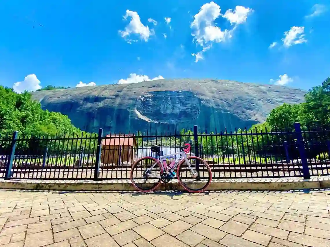 Stone Mountain Trail biking atlanta 1