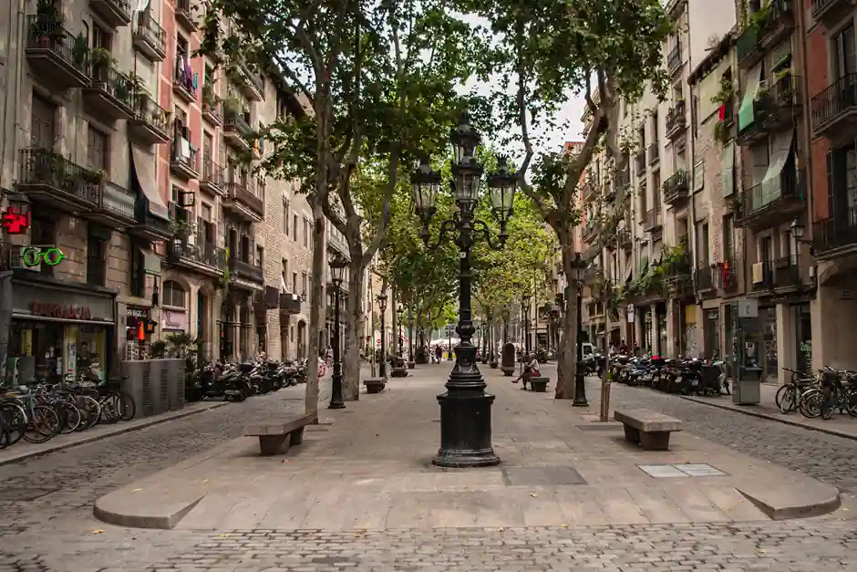 Suggested Walking Route Through El Born