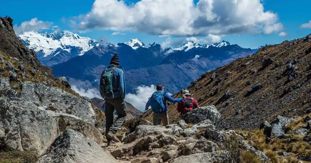 The Salkantay Trek
