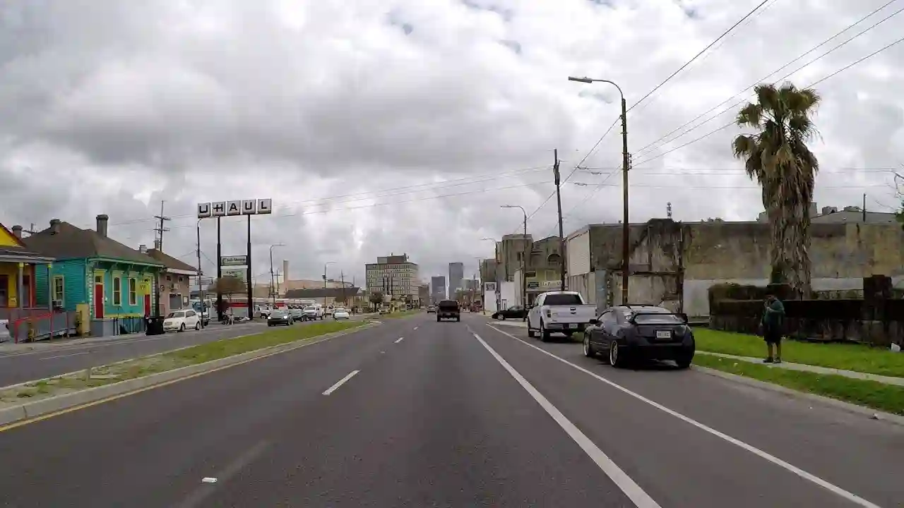 atlanta to New Orleans road trip