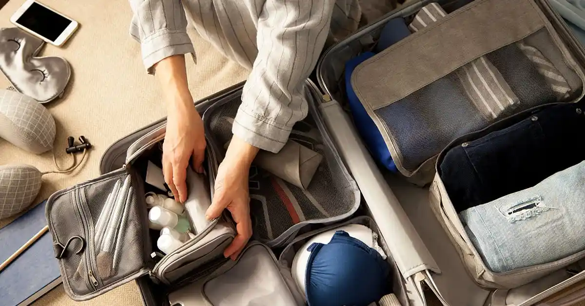 couples travel Packing Tips hiking