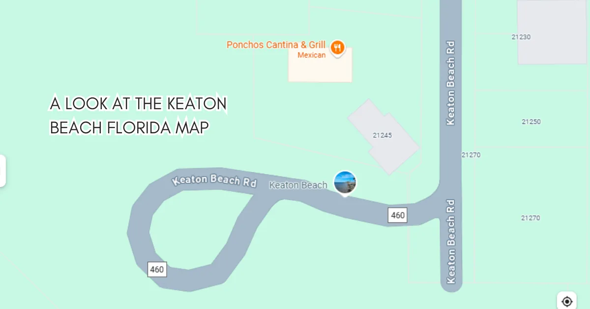 A Look at the Keaton Beach Florida Map