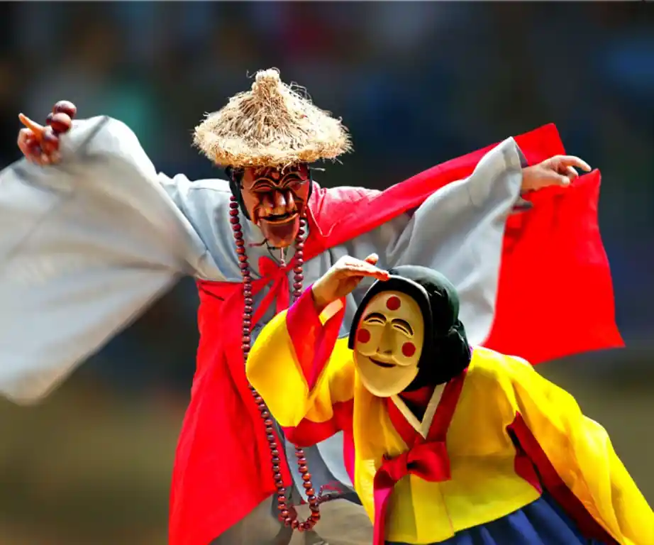 Andong – Culture Masks Authenticity
