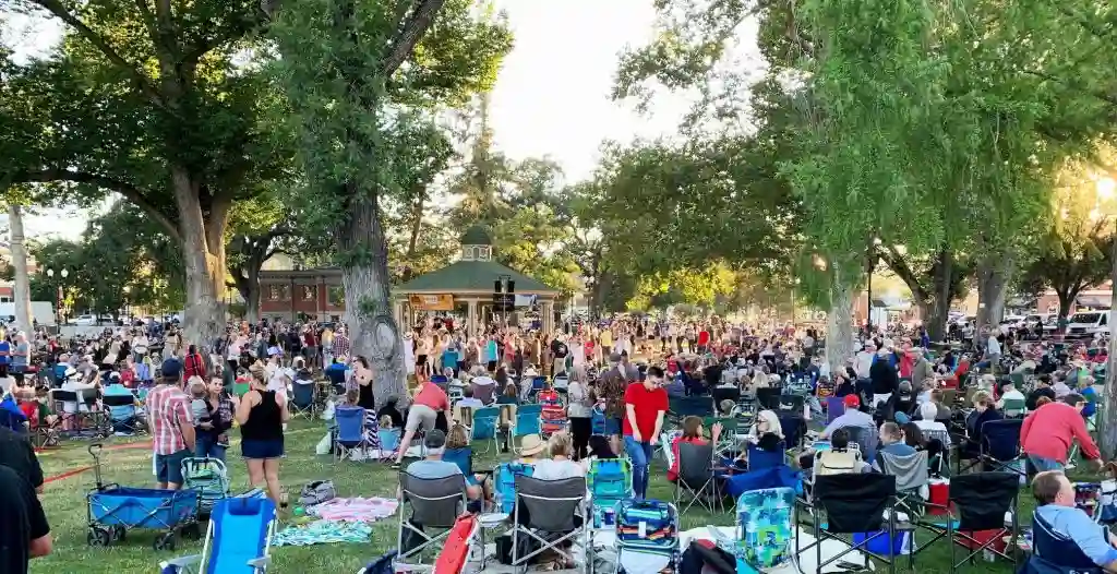 Attend a Local Festival or Event