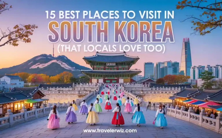 15 Best Places to Visit in South Korea (That Locals Love Too)