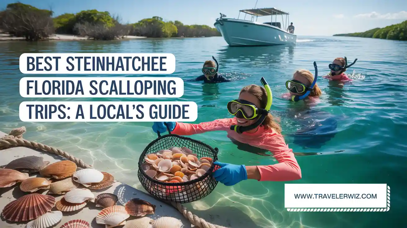 Best Steinhatchee Florida Scalloping Trips 1
