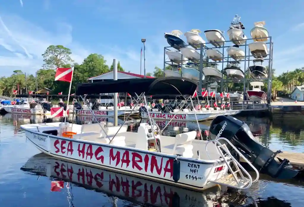 DIY with Boat Rentals Sea Hag or Ideal Marina