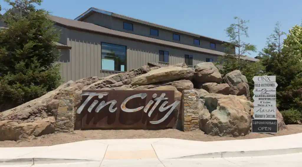Explore Tin City