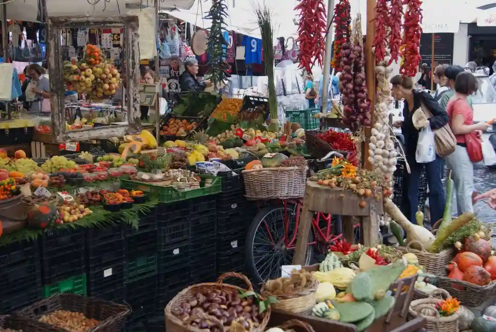 Food Markets Brescia