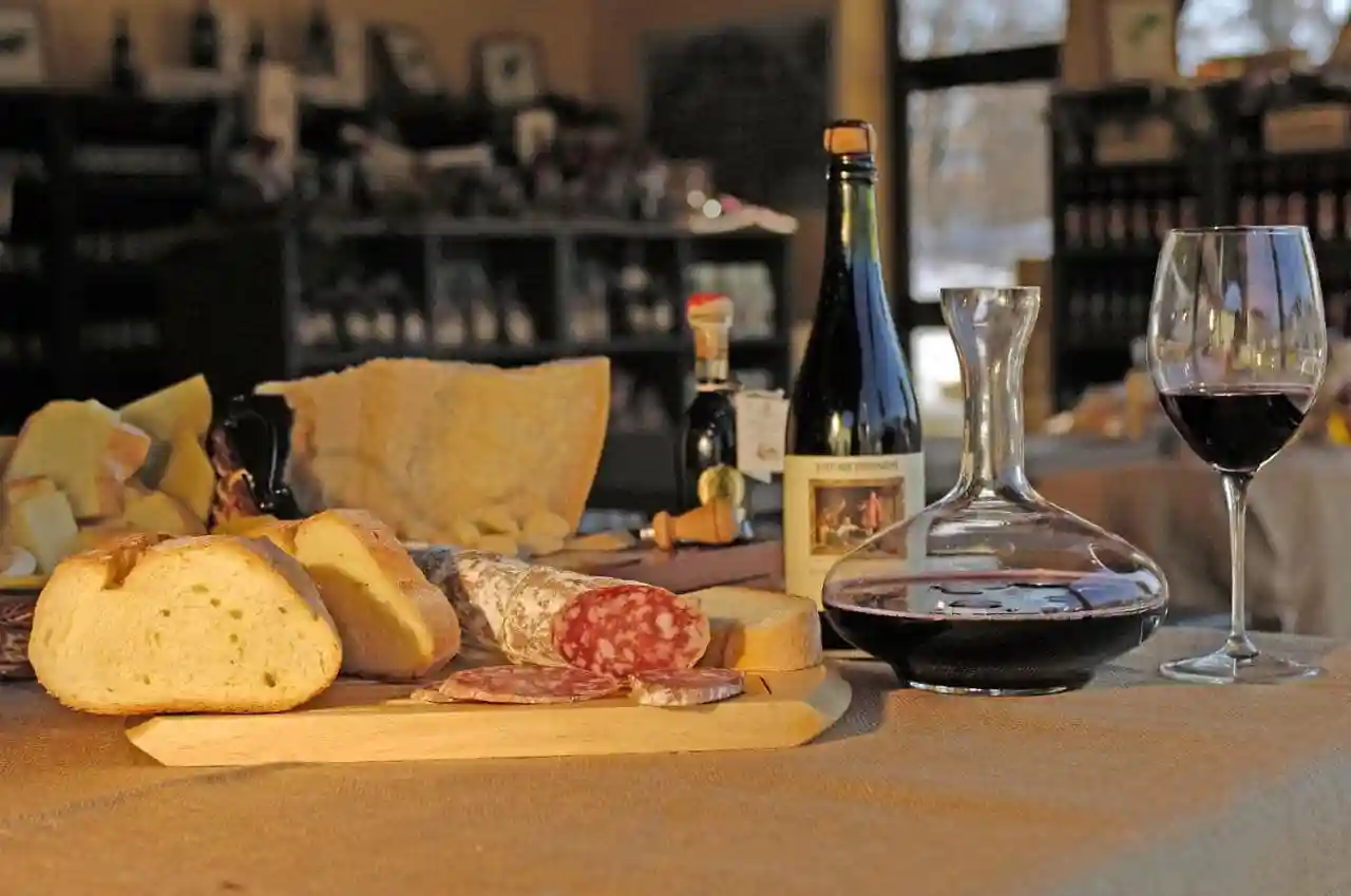 Food Wine italy