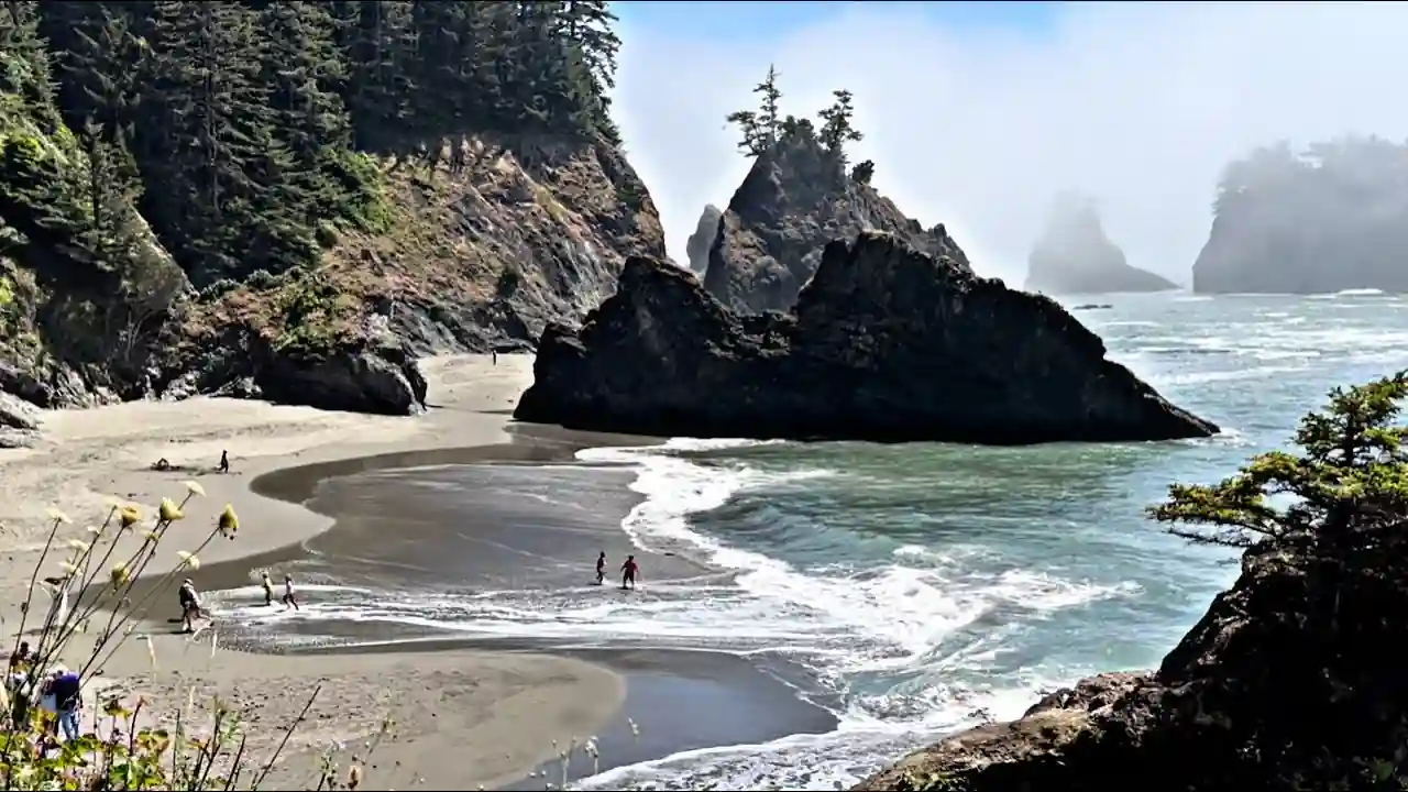 Hidden Beaches in Oregon