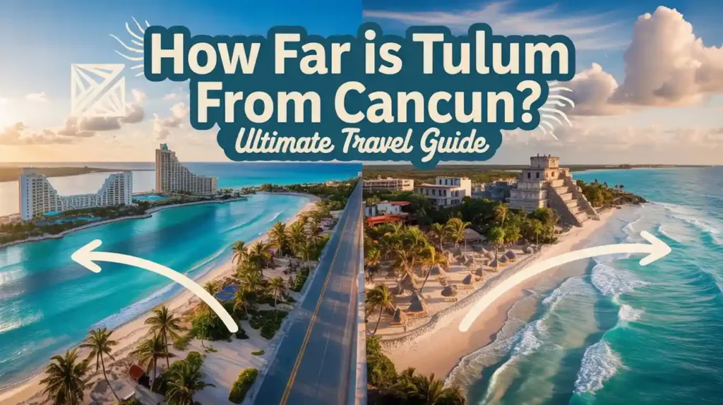 How Far Is Tulum from Cancun