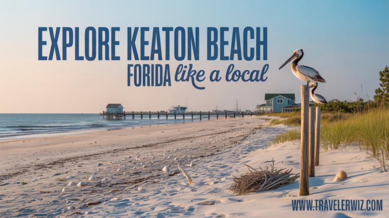 Explore Keaton Beach Florida Like a Local