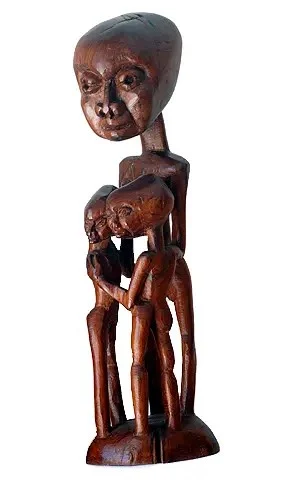 Mozambiques Most Celebrated Sculptor