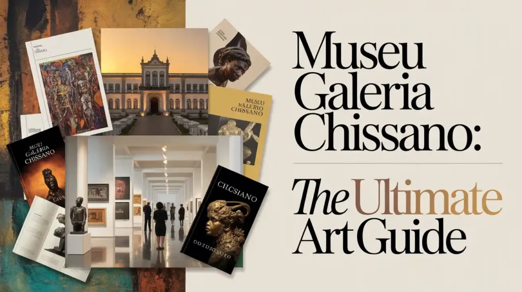 Museu Galeria Chissano The Ultimate Art Guide 1