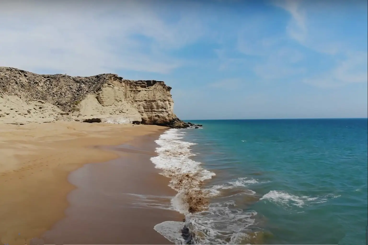 Natural Beauty Daran Beach Balochistan