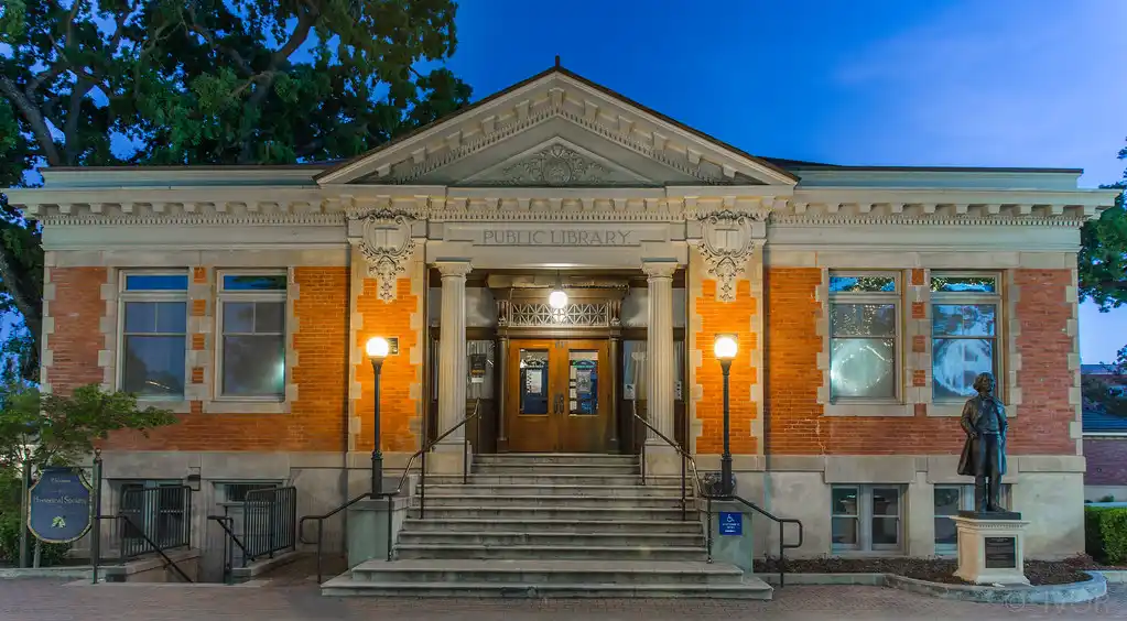 Paso Robles History Museum Carnegie Library