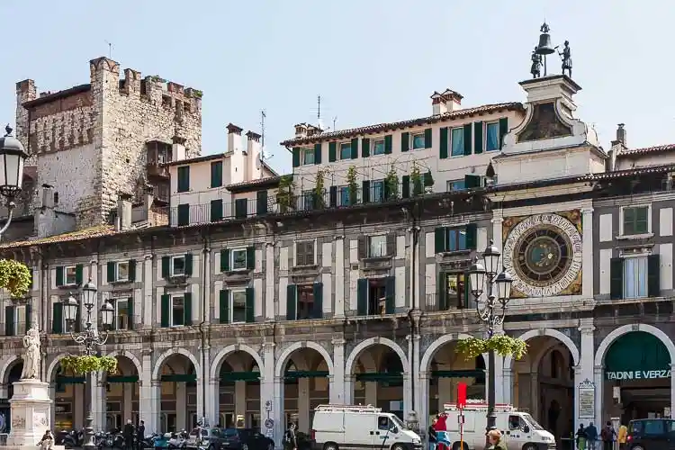 Piazza della Loggia Clock Tower 2