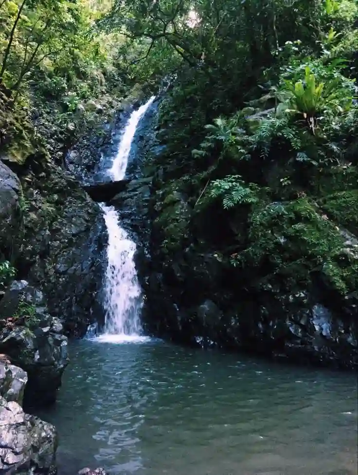 Samoas Waterfalls