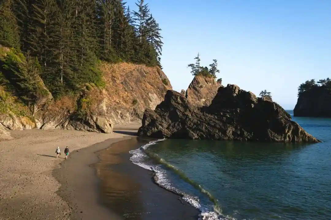 Secret Beach Oregon