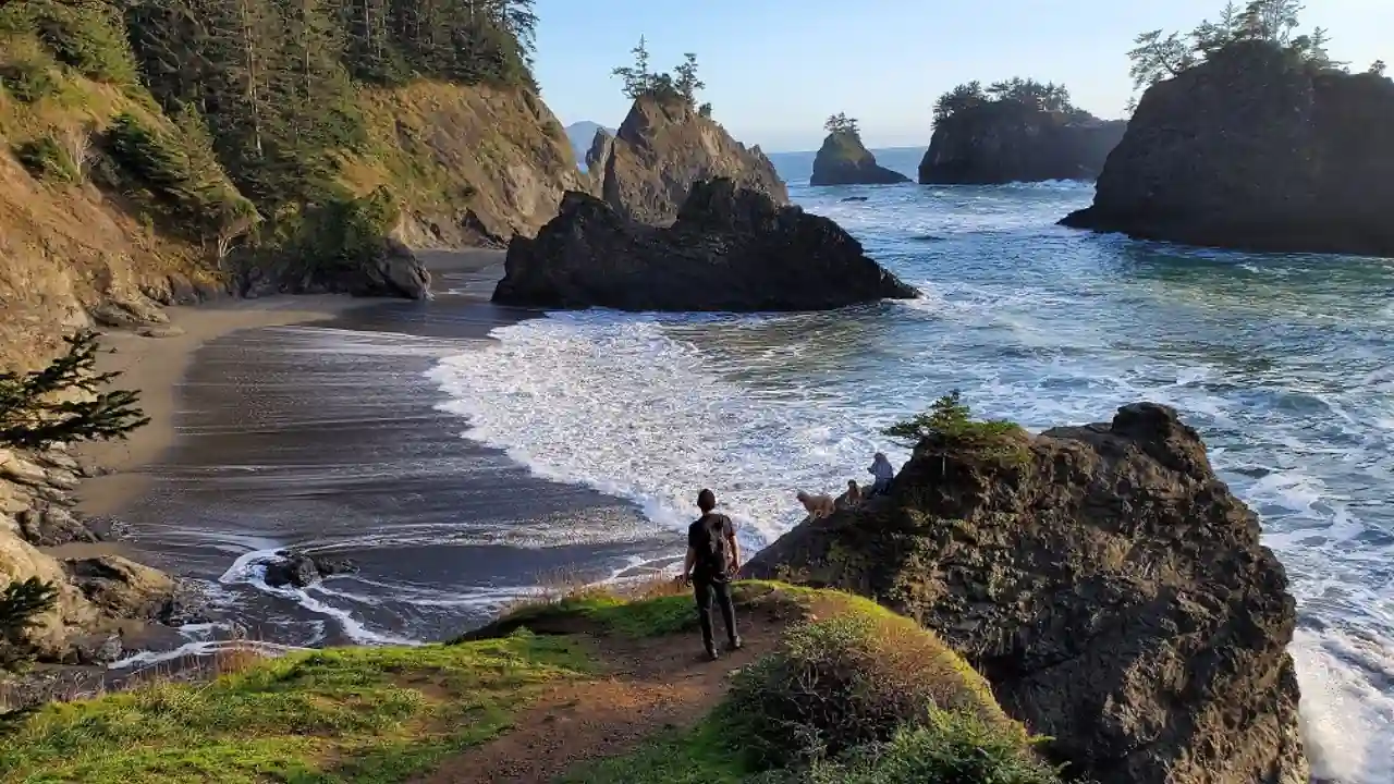 The Hike Down A Trail for the Quiet Souls