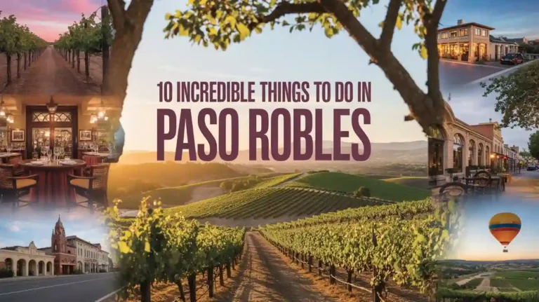 10 Incredible Things to Do in Paso Robles