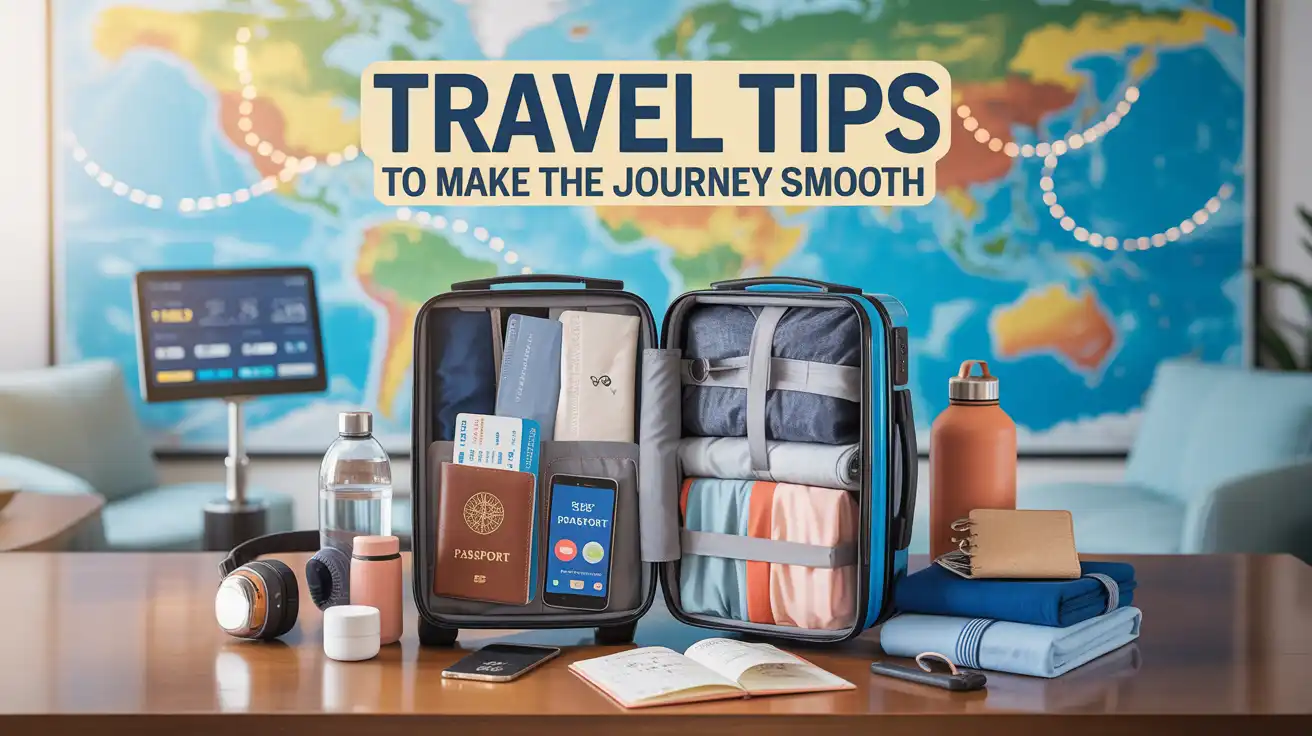 Travel Tips to Make the Journey Smooth 1
