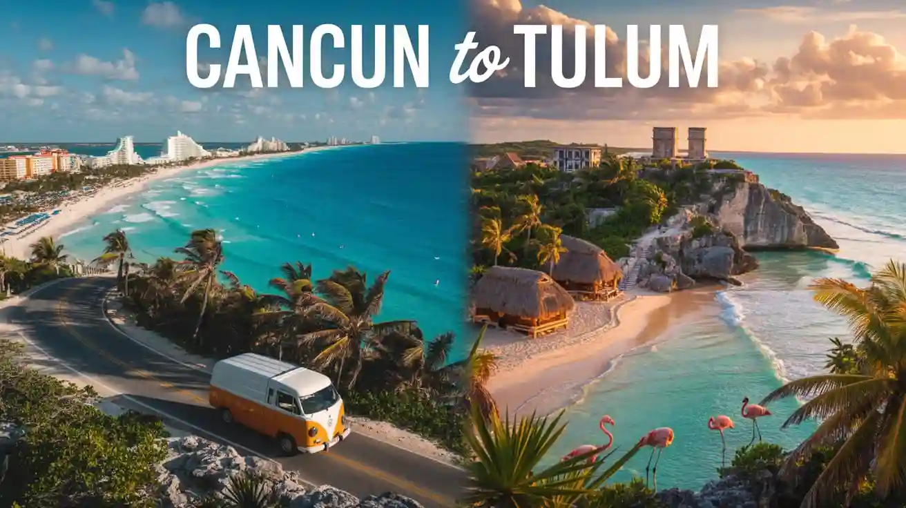 Travel from Cancun to Tulum