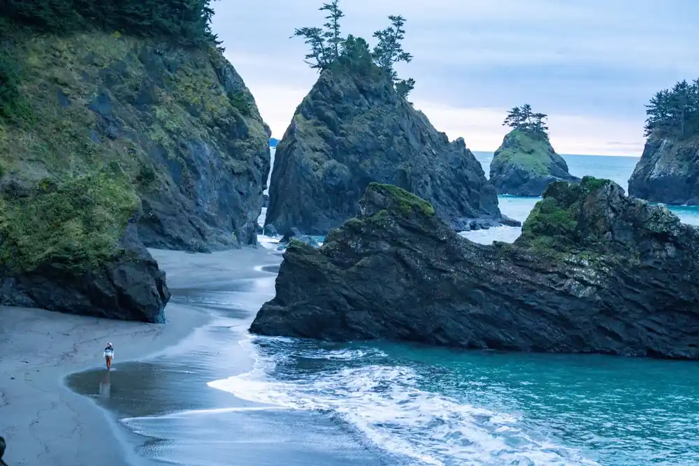 Understanding the Secret Beach Oregon Tide Schedule