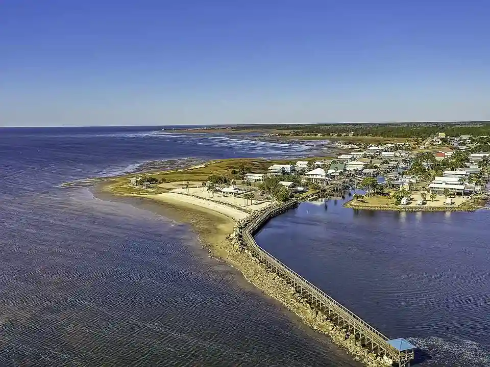 Where Is Keaton Beach Florida Located