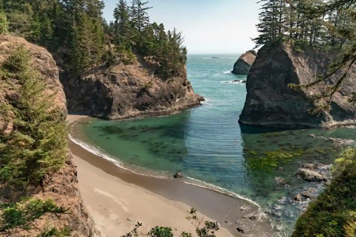Where Is Secret Beach Oregon The Mapless