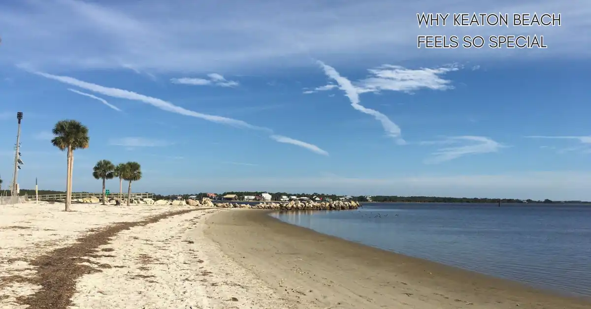 Why Keaton Beach Feels So Special