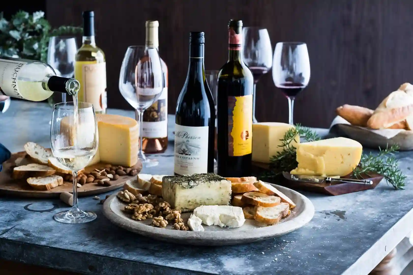 Wine Cheese Pairing Tour