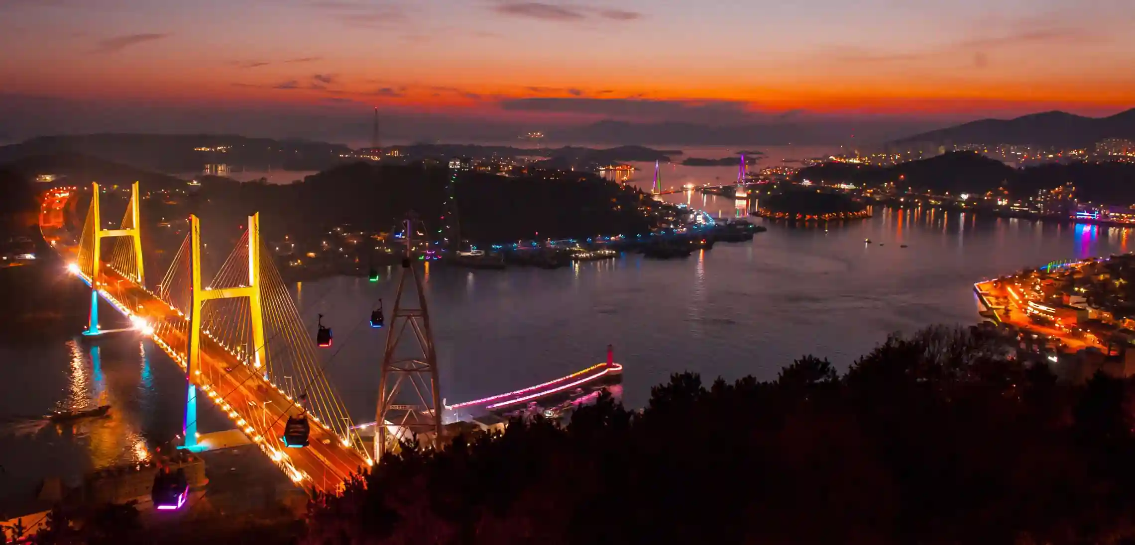 Yeosu – Coastal City of Lights