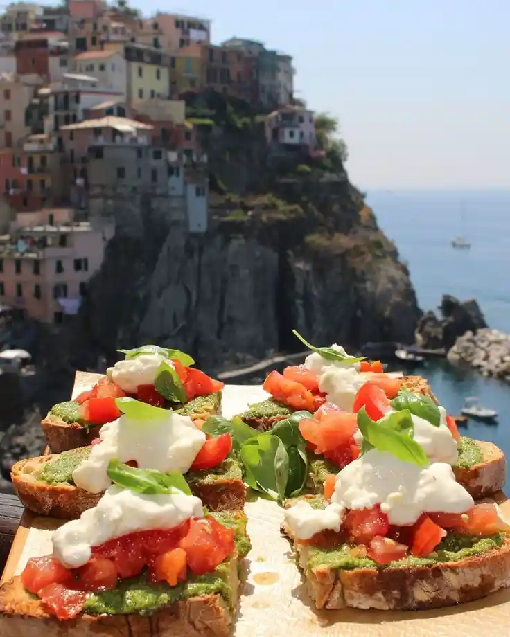 Cinque Terre Food