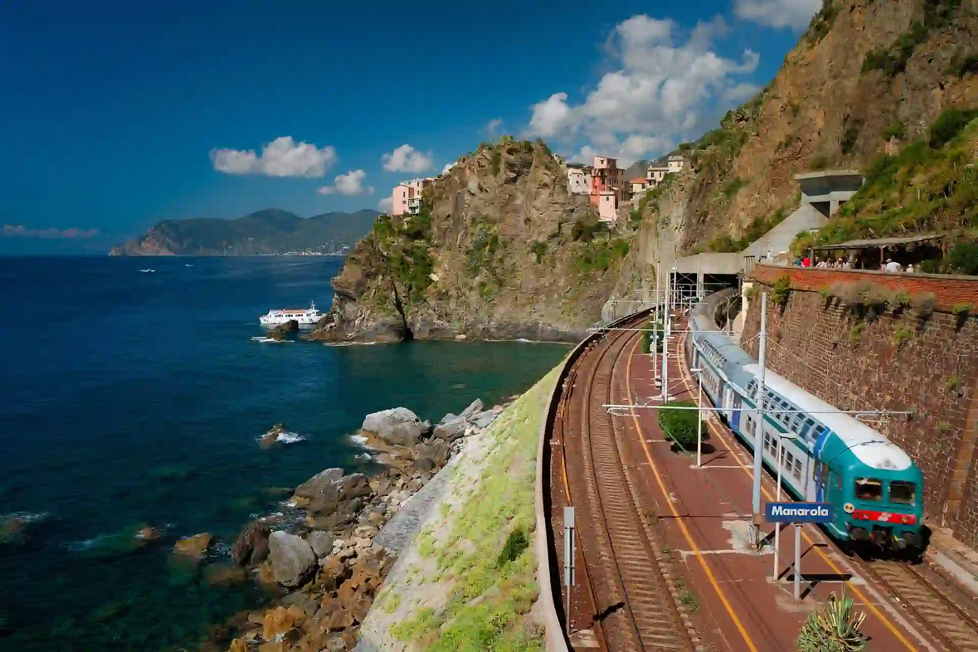 Cinque Terre Train