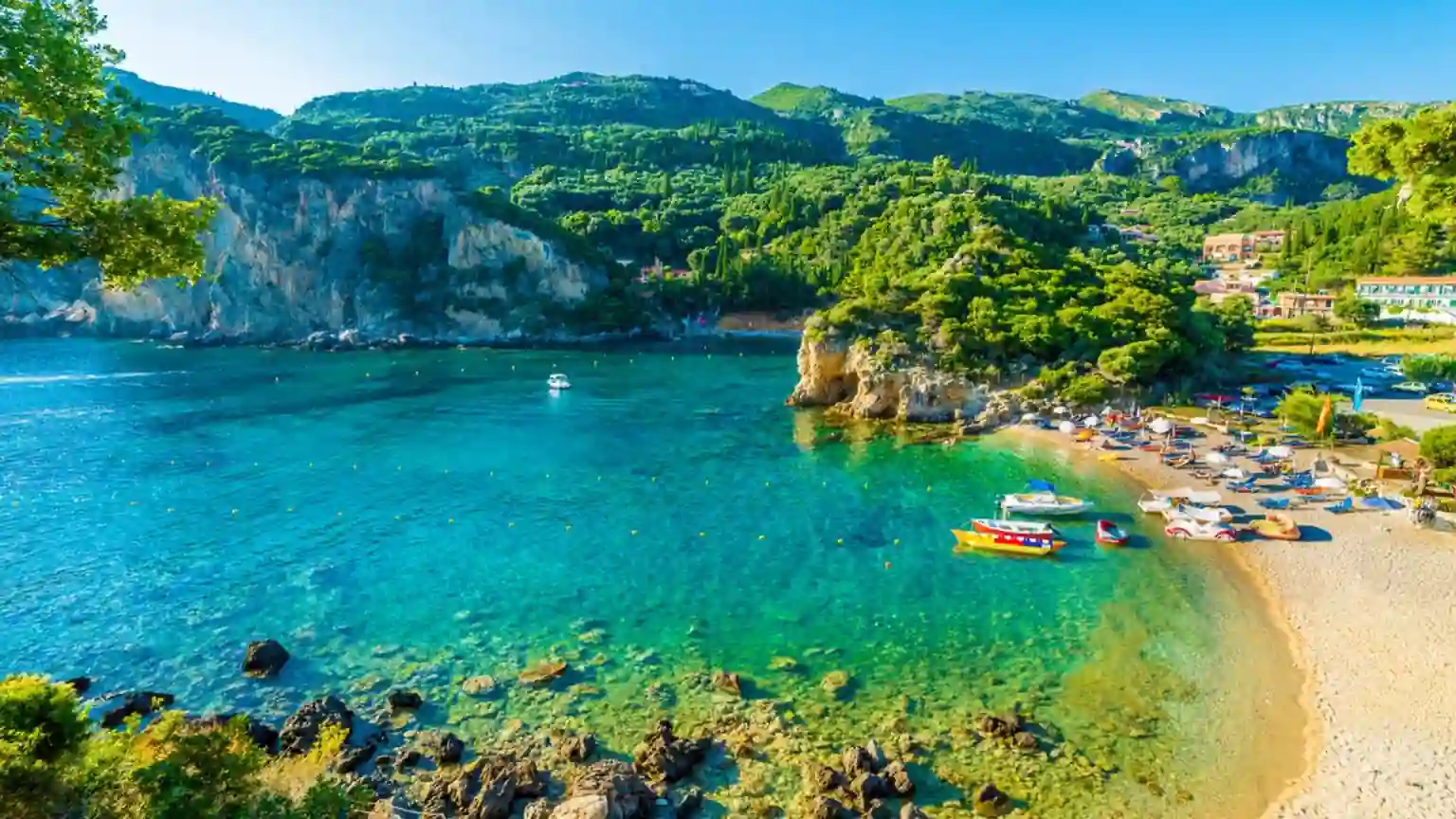 Corfu Greek Islands