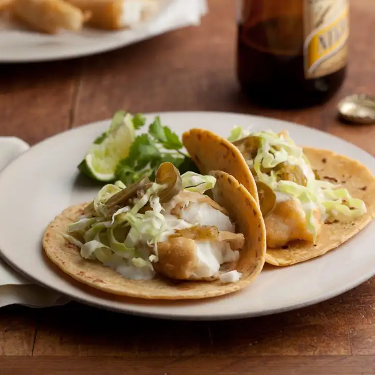 Los Claros – Baja Style Fish Tacos