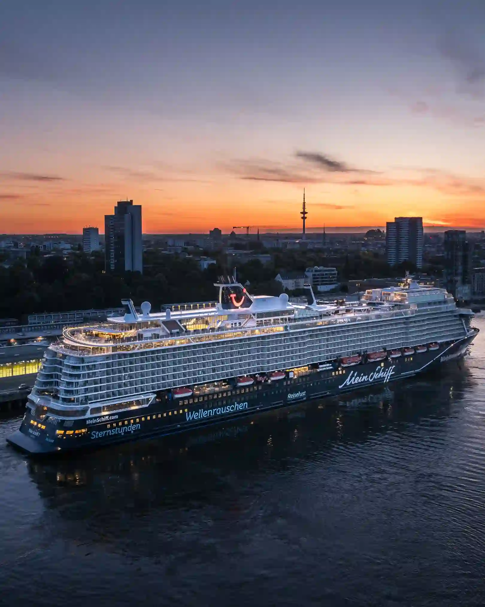 Mein Schiff Cruises destinations