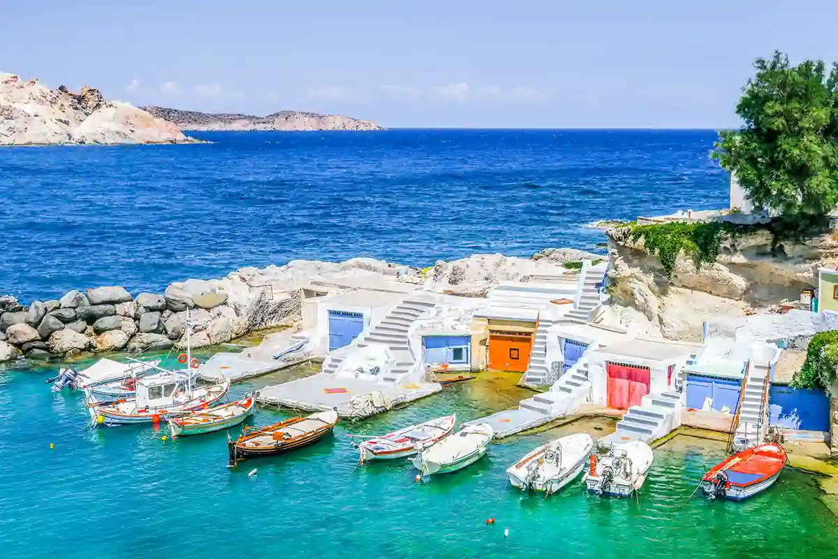Milos Greek Islands