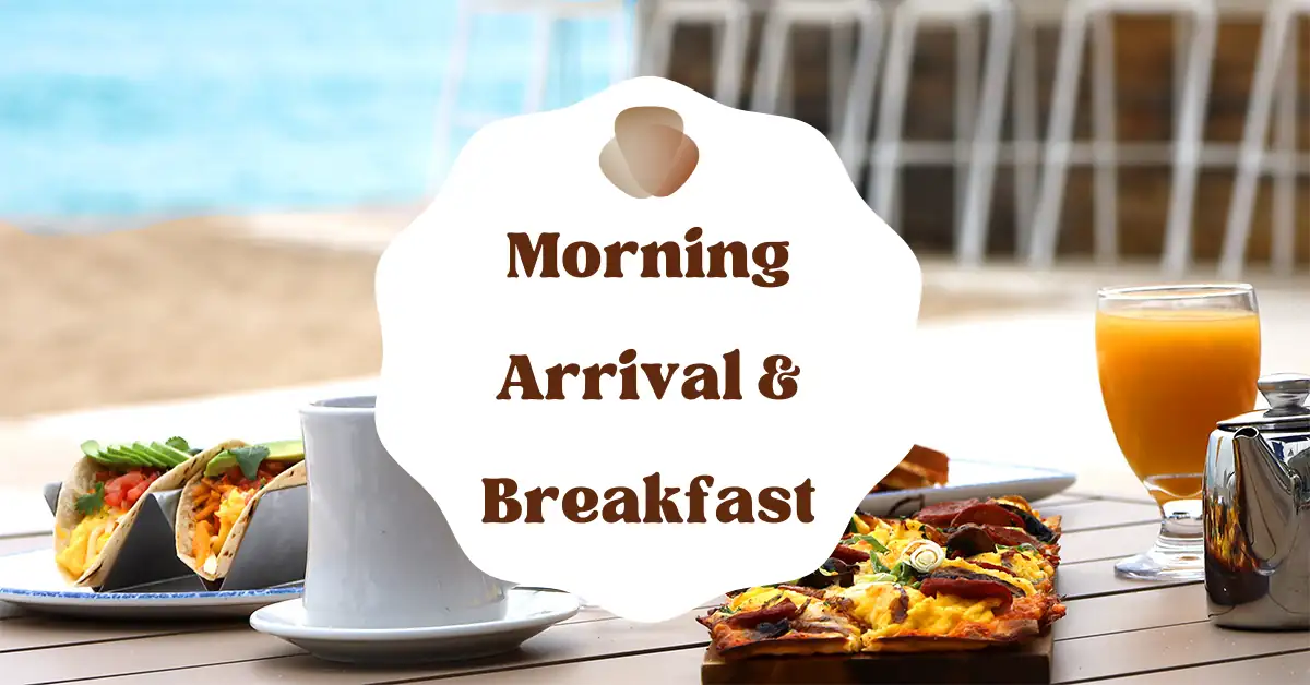 Morning Arrival Breakfast in Block Island