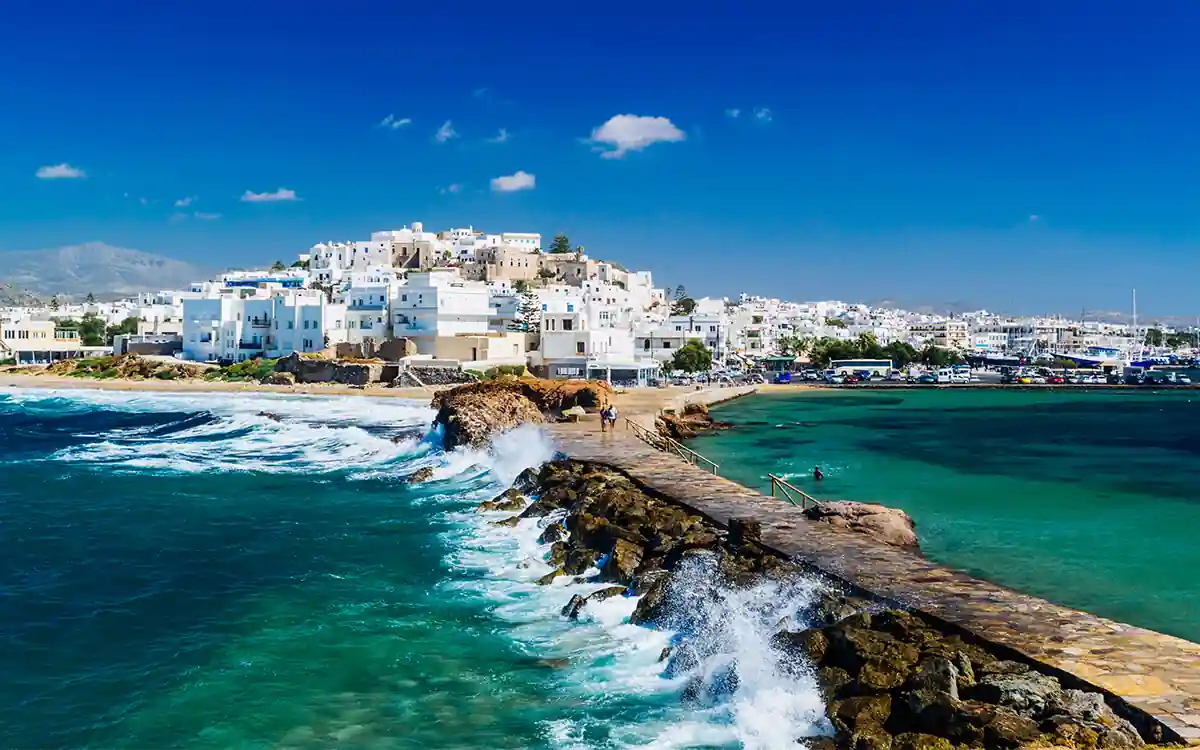 Naxos Greek Islands