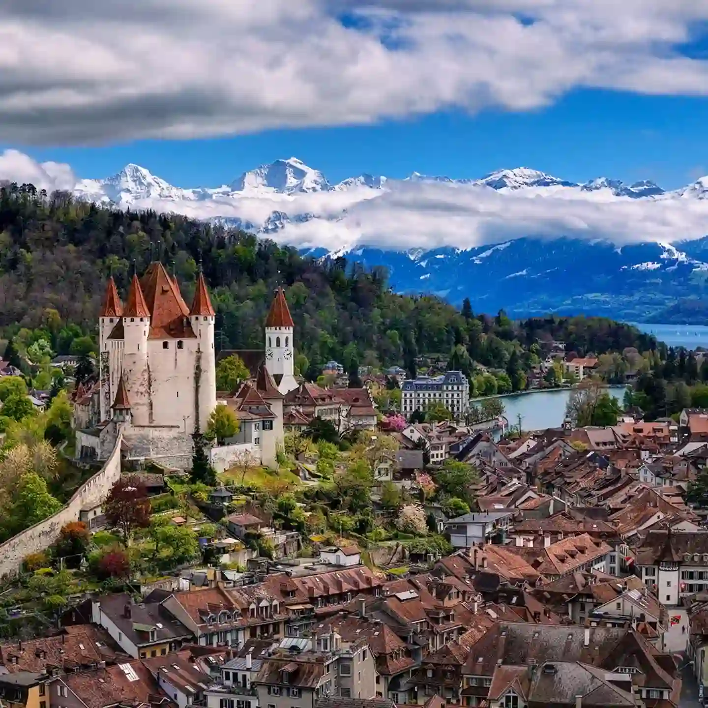 Prettiest Towns in Switzerland
