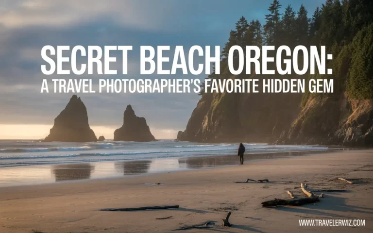 Secret Beach Oregon: A Travel Photographer’s Favorite Hidden Gem