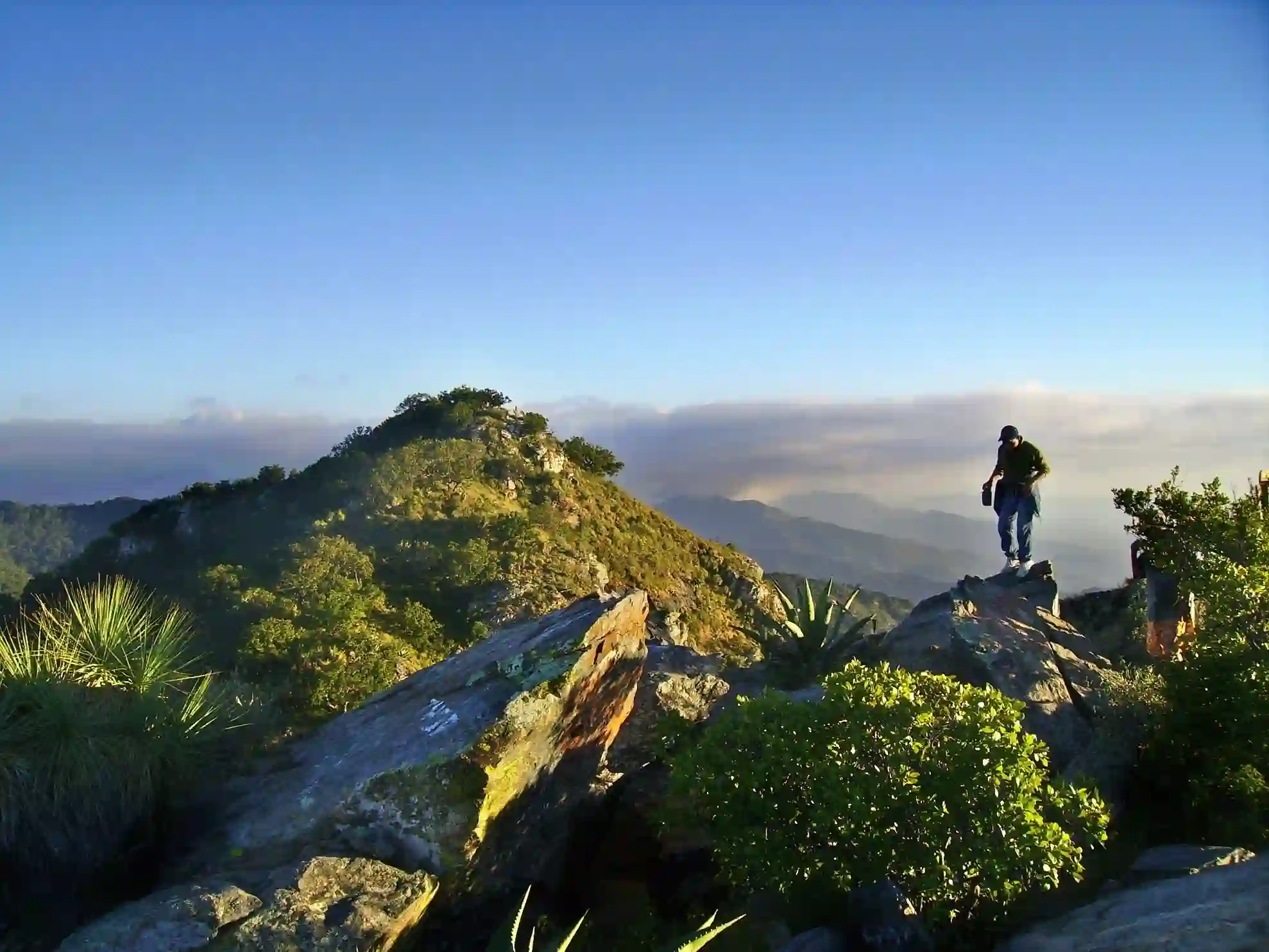 Sierra de la Laguna Hiking Trails